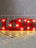 Xiaomi 1PC Creative LED Shaped Night Light, Powered by a Battery Box (Excluding Batteries), Suitable for Photography, and Party Decor