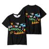 Fashion Grow A Garden Cartoon T Shirts for Women Men Summer Clothing Fitness O Neck Man T-shirt Oversized Men T-shirts Tops