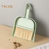 Small Broom with Dustpan Set with Handle Soft Bristles Handheld Countertop Mini Dust Pan with Broom Sweeper Set