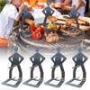 Big Dick Hot Dog Sausage Stand Holder BBQ Accessories Stainless Steel Roaster Rack Stand Kitchen Tools Funny