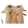 Miu Miu Adjustable Shoulder Strap Metal Logo Lambskin Crossbody Bag Women bags Camel 5NF460_AF7T_F0036