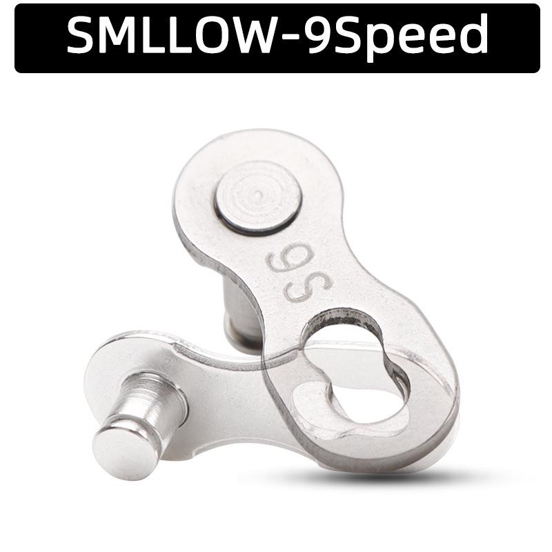 SMLLOW Волшебные звенья цепи для горного велосипеда для 6-10 скоростных цепей