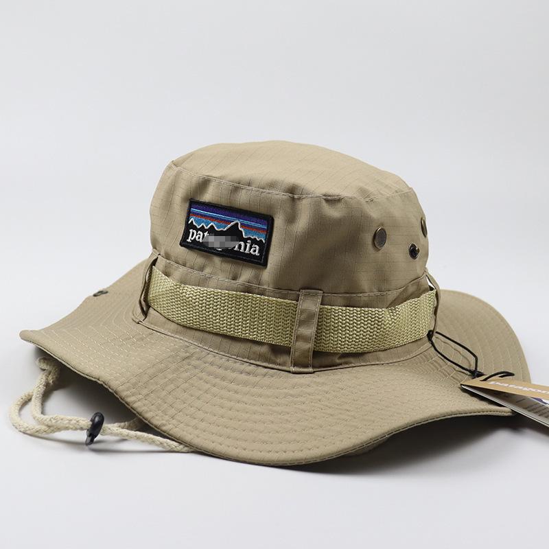 Летняя уличная шляпа для хайкинга, шляпа от солнца, шляпа рыбака от солнца