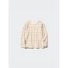 Uniqlo Детская футболка Airism CoTTon Crewneck с длинным рукавом