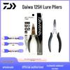 Плоскогубцы DAIWA для приманок 125H Морская рыбалка Нержавеющая сталь Многофункциональный кусачки для проволоки и инструмент для разжимания заводных колец