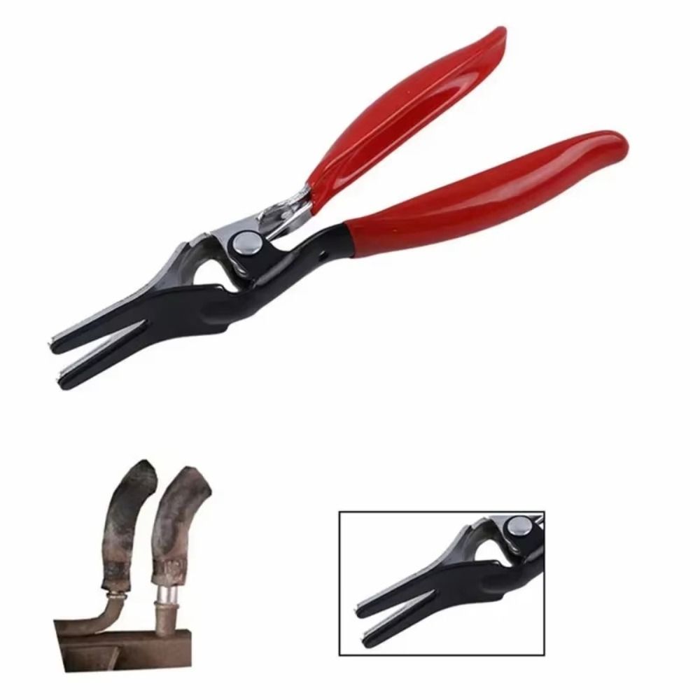 Angled Design Oil Hose Pipe Tool Buckle Removal Hose Separating Pliers Vacuum Lines