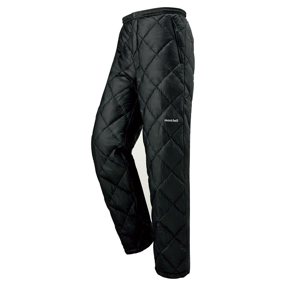 Superior Down Pants 1101471 BK Black L (Mont-bell) mont-bell Men's