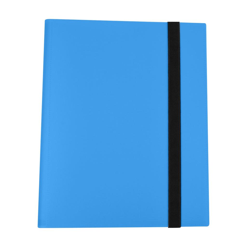 Папка-переплет для карточек с 9 карманами для коллекционных карточек, с боковой загрузкой на 360 градусов, спортивная карточная книга, папка для карточек, альбом для карточек, держатель для карточек