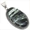 Подвеска Zebra Jasper Gemstone Handmade Gift For Her Silver Jewelry 2"