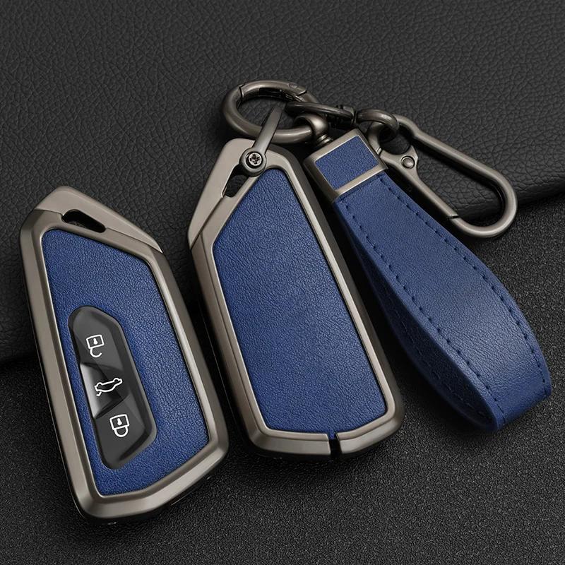 Автомобильный чехол-брелок подходит для Vw Volkswagen Golf 7 8 Git Mk8 Id.3 Id.4 Cupra Formentor Skoda Octavia A8 Seat Leon Mk4