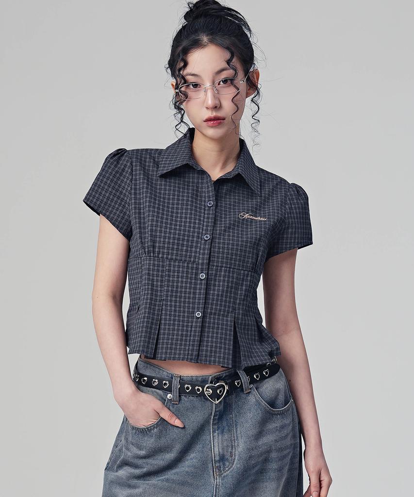 AVANDRESS Rosie Check Shirt_2 Colors