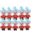 1pc 25cm Plim Clown Plush Toy Kawaii Clown Plush Toys Doll Soft Stuffed Plush Anime Plush Birthday Gift For Kids