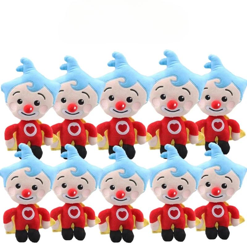 1pc 25cm Plim Clown Plush Toy Kawaii Clown Plush Toys Doll Soft Stuffed Plush Anime Plush Birthday Gift For Kids