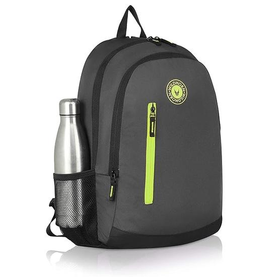 Рюкзак для ноутбука WildHorn 30 л для мужчин/женщин, водонепроницаемый, деловой, для колледжа, для книг, I подходит для ноутбука до 15,6 дюйма