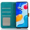 For Huawei Mate 60 PU Leather Smartphone Case Calf Texture Wallet Stand Cover