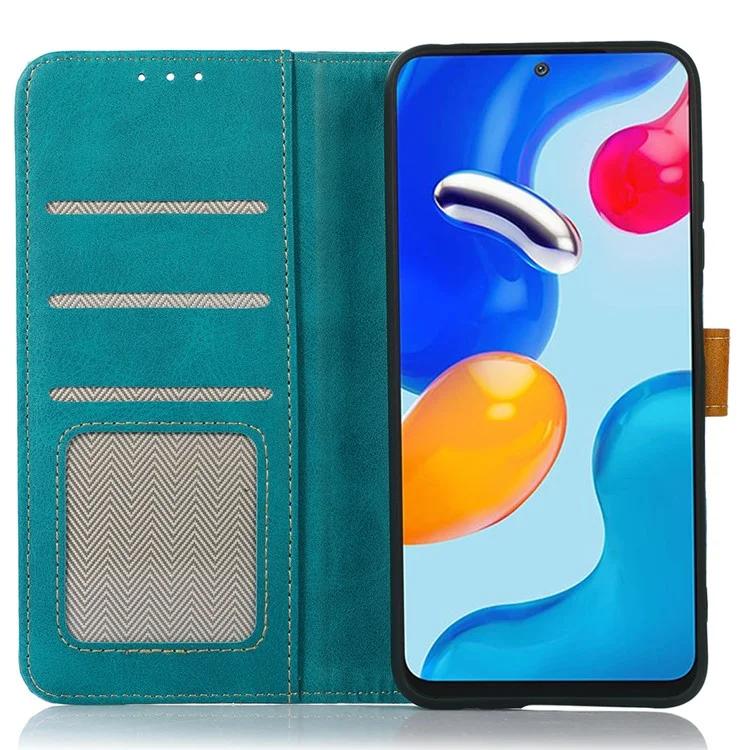 For Huawei Mate 60 PU Leather Smartphone Case Calf Texture Wallet Stand Cover
