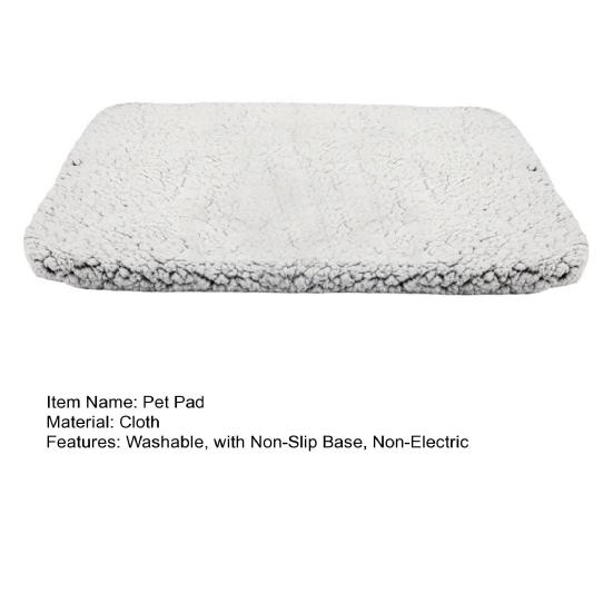 Самонагревающаяся кошачья подстилка Термо подстилка для питомцев Кровать с нескользящим основанием Неэлектрическая грелка для кошек со съемным моющимся чехлом для собак кошек дивана пола