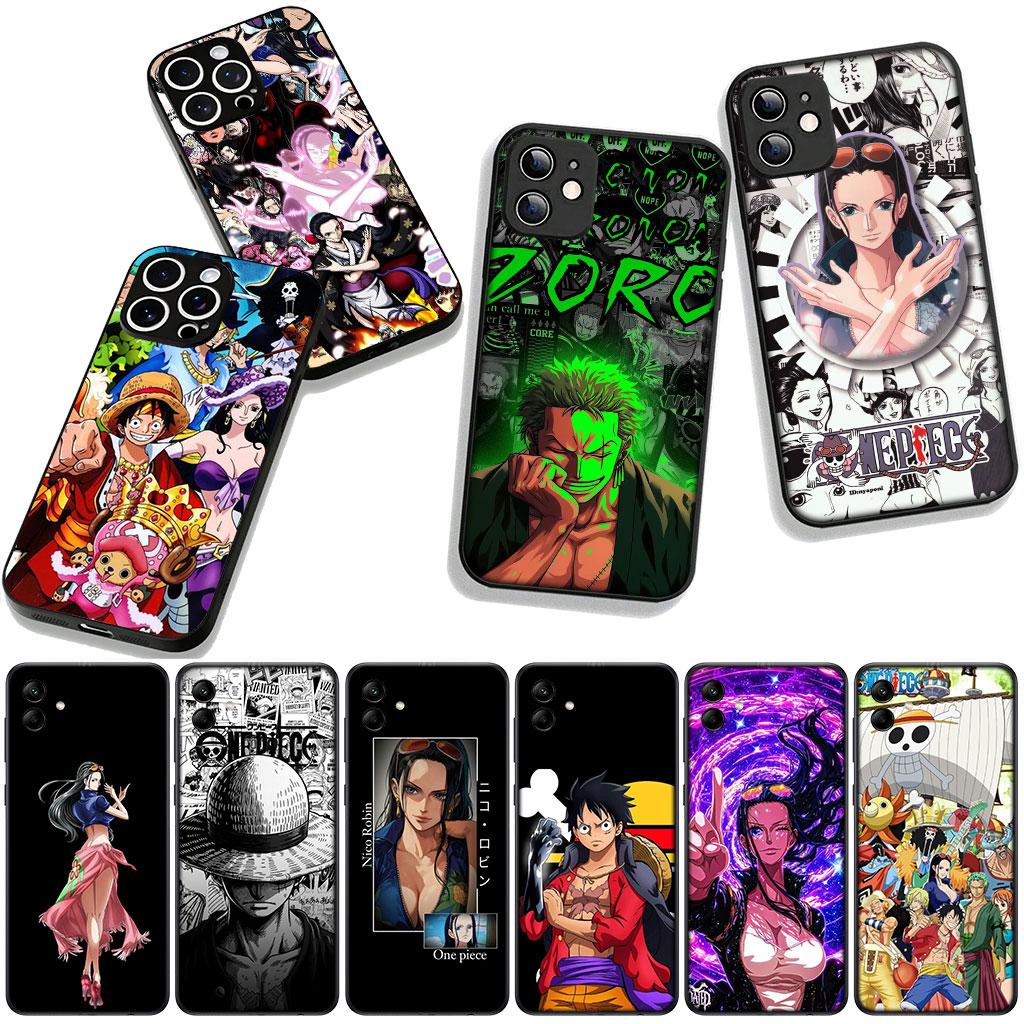 Nico Robin Luffy Zoro One Pieces Cover for Xiaomi Poco F7 F6 F8 Ultra F5 X7 X6 X5 X3 NFC M7 M6 Pro C85 C75 C65 C71 C61 Case