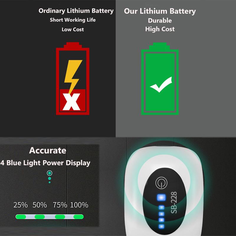 Аквариумный аквариумный кислородный насос Зарядка Двойного назначения Usb Бытовой Портативный Рыболовный Бесшумный 4800 мА Уличная Рыбалка Питомец Кислородный Аэратор