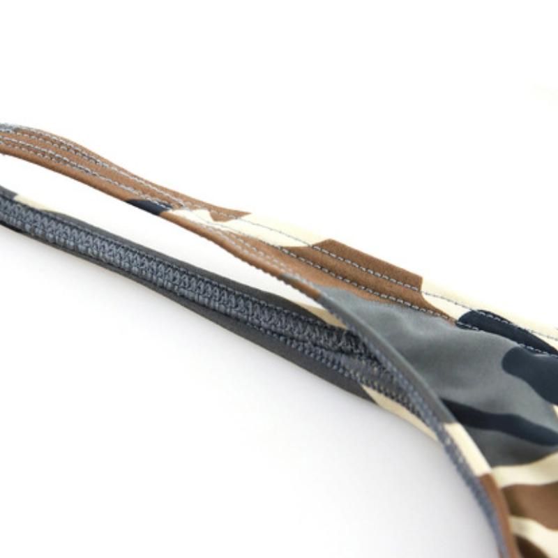 Модное мужское нижнее белье Ice Silk Breathable Mesh для подростков, однотонные трусы для мужчин, шорты для плавания, большой размер