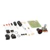 LM386 Комплект аудиоусилителя Супер Мини Умный Электронный DIY Модуль Плата FR4‑A Печатная Плата 3‑12 В