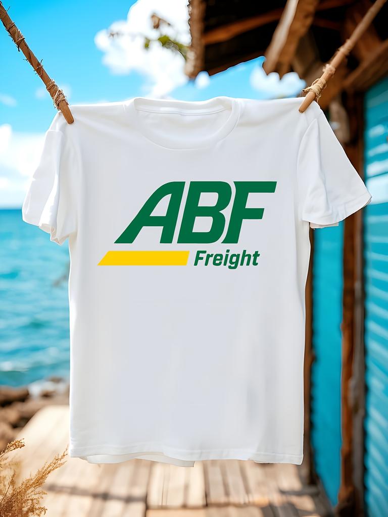 ABF ArcBest Logistics Heavy-Duty T-shirt - Professional Workplace Shirt with Bold ABF Freight Logo