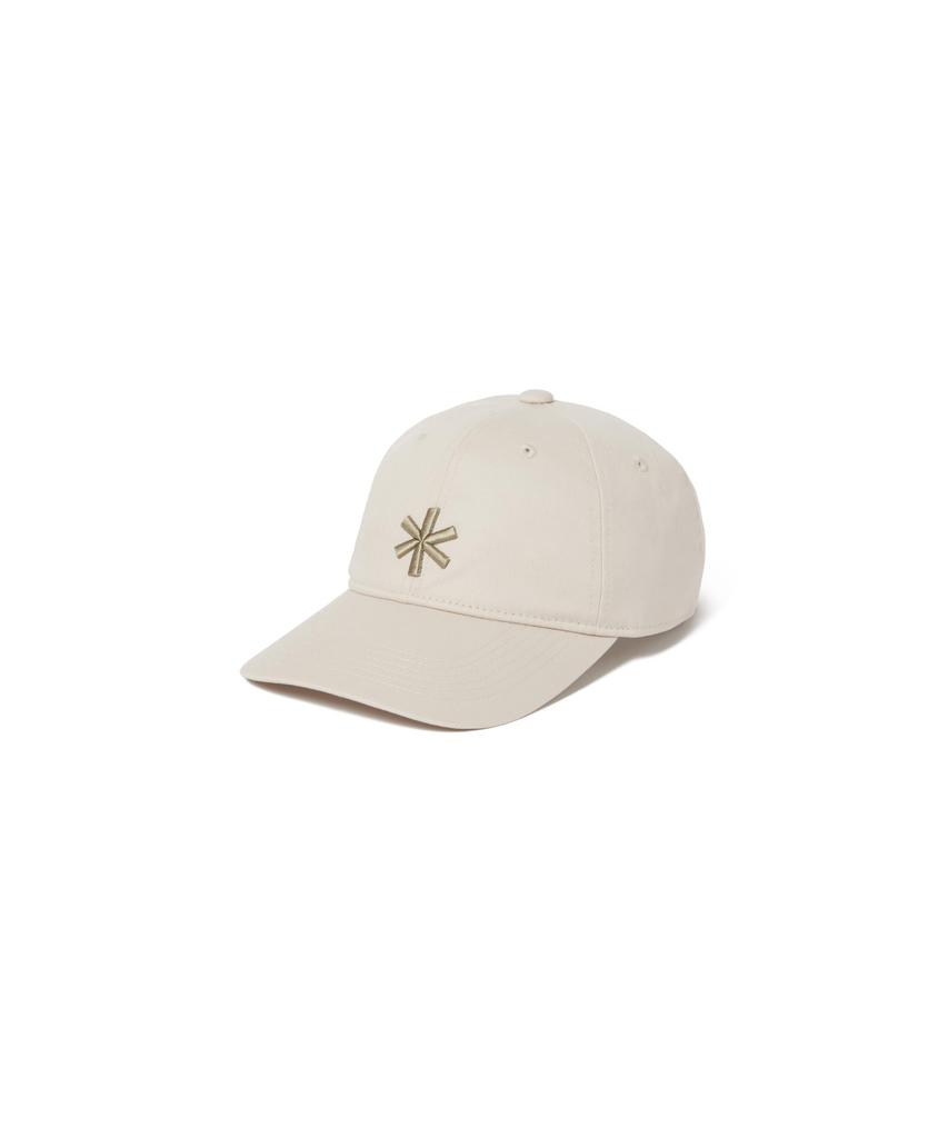 Snow Peak Asterisk Cap CH-26SU005, Headwear, Men's/Women's, LIGHT BEIGE, Size 1