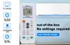 K-1028E 1000 In 1 Universal Air Conditioner LCD A/C Remote Control For Haier Geli Hitachi Panasonic Sharp Midea Fujitsu Guqiao