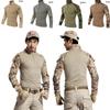 Men Army Camouflage Tactical T Shirts