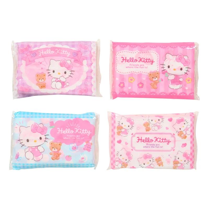 Sanrio Hello Kitty Мини-салфетки набор из 8 штук НОВЫЕ Персонажи Sanrio