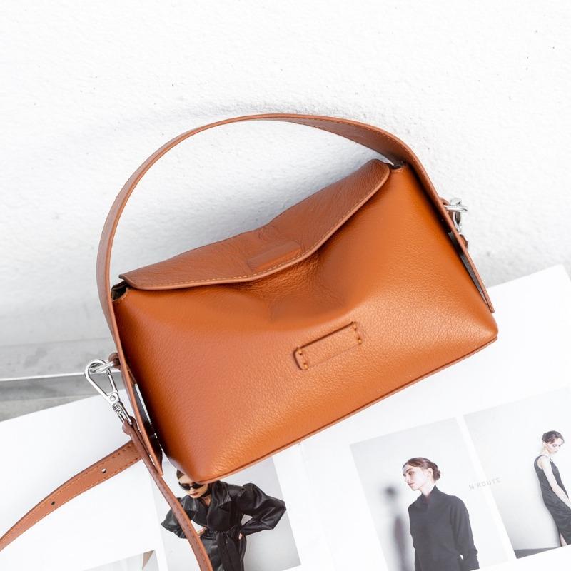 Маленькая квадратная сумка из коровьей кожи, маленькая женская сумка из натуральной кожи, модная женская сумка через плечо из мягкой кожи