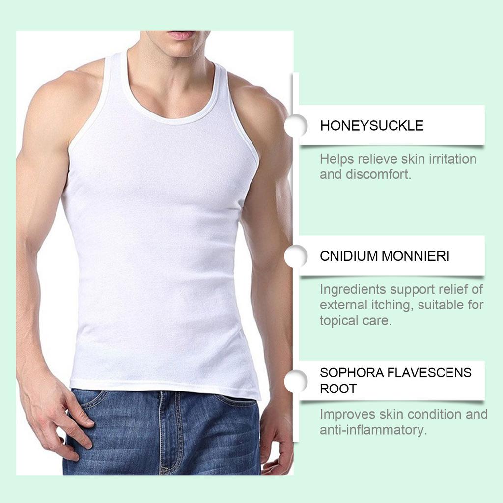 Мужская интимная зона - крем от зуда и для успокоения, жимолость, книдиум моньери, крем для ухода за корнем софоры желтоватой, мазь для наружного применения для интимных зон.