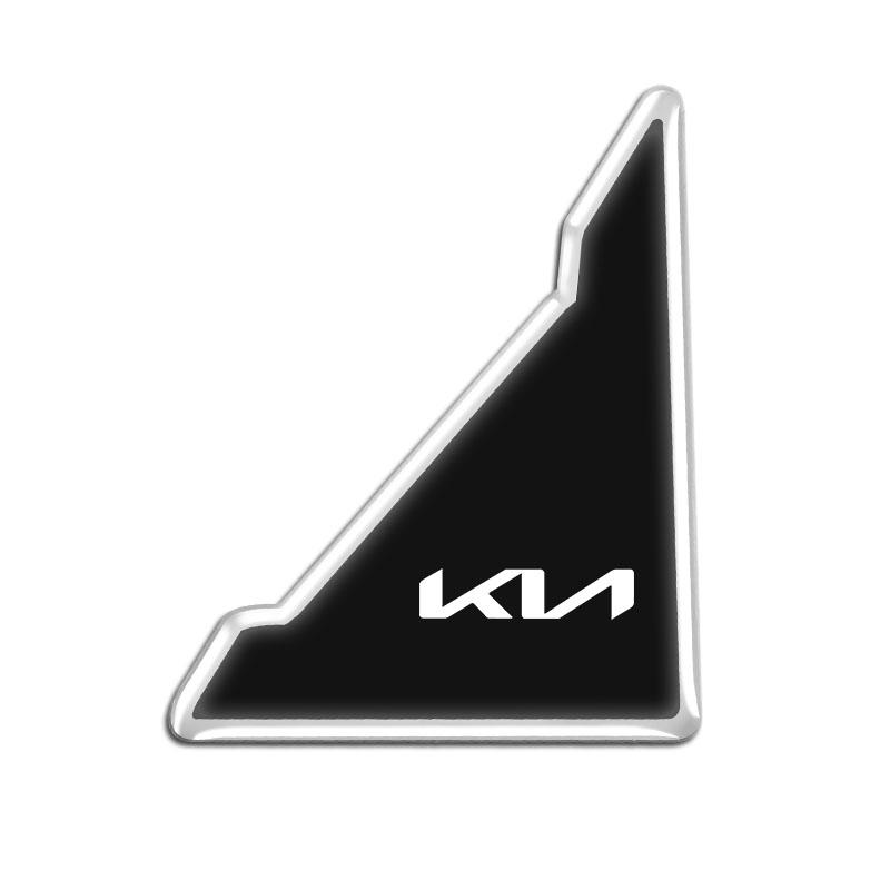AEV5 4Pcs Car Door Silicone Buffer Sticker Anti Collision Scratch For Kia KN GT-Line KN Sportage Ceed Rio Picanto Sorento Soul Cerato