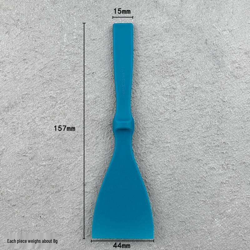 Leather Glue Applicator & Scraper Tool - Non-stick, Easy Clean