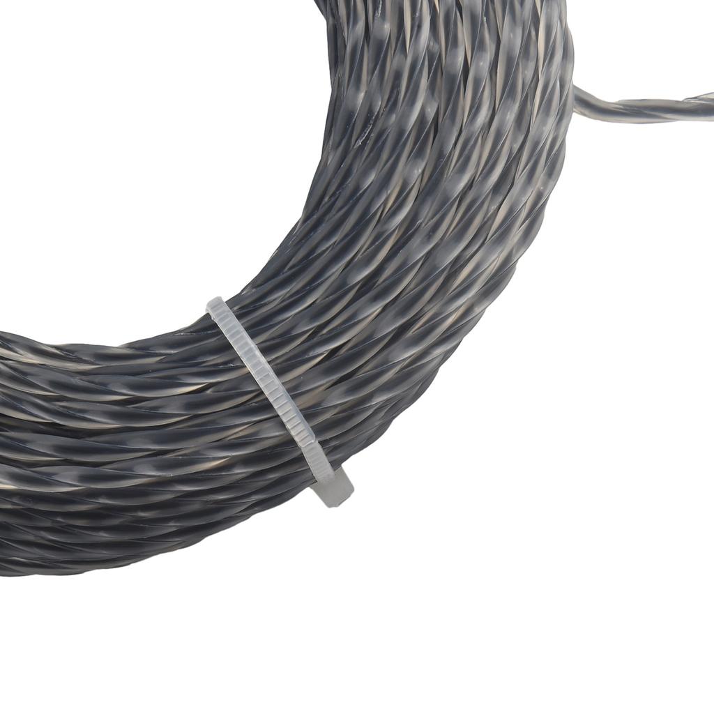 Trimmer Lines Tool Parts Core-reinforced Grass Trimmer Line