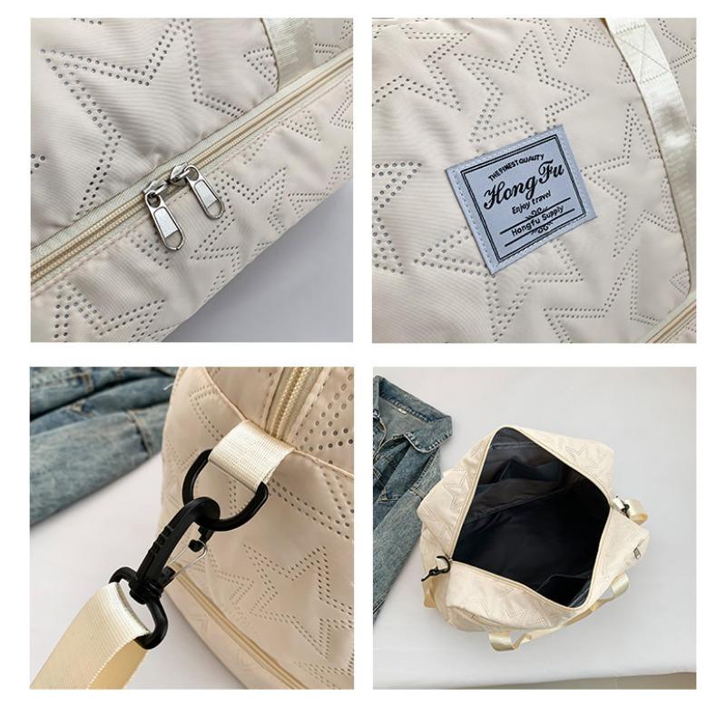 2024 Новая модная складная сумка, модная женская сумка через плечо на одно плечо, большая вместимость, деловая поездка, женская сумка для хранения на коротких дистанциях