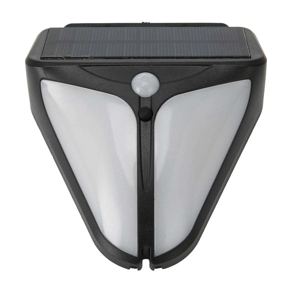 Solar Warning Light IP65 Waterproof 129db 4 Modes Warning Lamp for Yard Orchard Railings