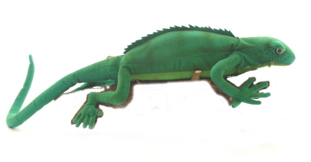 HANSA Animal Plush Lizard No.3848