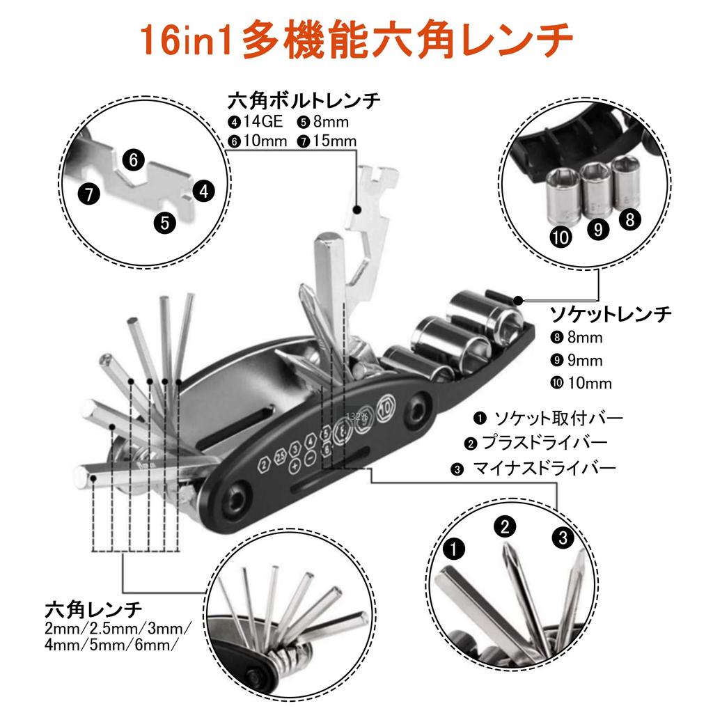 Велосипед Kanoki с задним фонарем, для ремонта проколов и шин, легко совместимый с подседельной сумкой/сумкой на раму для шоссейного и горного велосипеда, водонепроницаемый, вместимость 1,2 л,