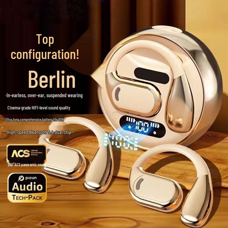 SR Berlin Sound Костно-проводные TWS Спортивные Наушники