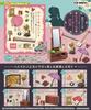 RE-MENT Petit Sample Series Историческая романтическая история: Повседневная жизнь стильной шкатулки Maiden, 6 видов, 6 предметов
