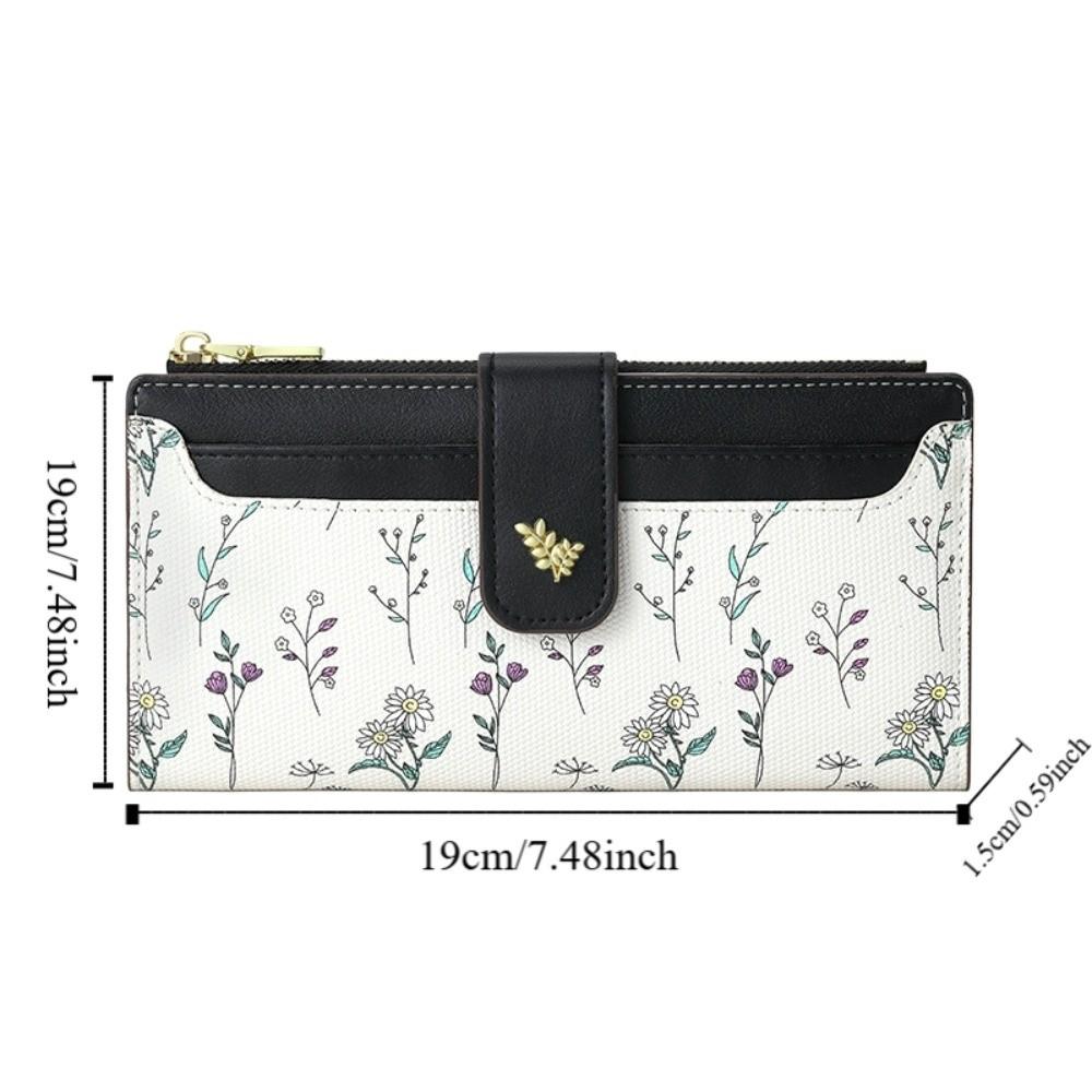 Водонепроницаемый кошелек для денег, сумка, ручной кошелек для чеков и кредитных карт, простой длинный складной кошелек, мужской