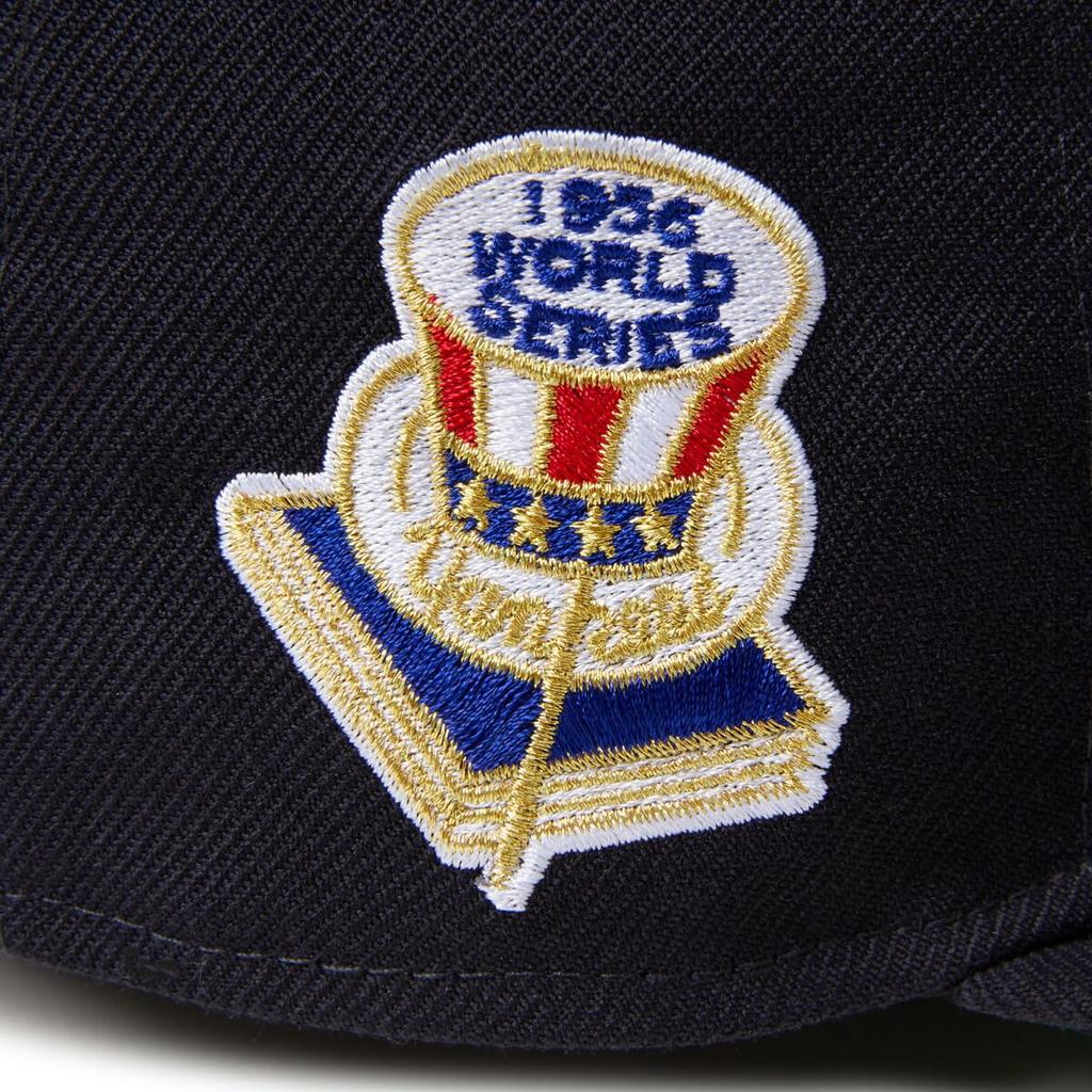 New Era Кепка 59FIFTY MLB Боковой патч NY Темно-синий 7 5950SB MLB Мировая серия NEYYANCO NVY 3/8