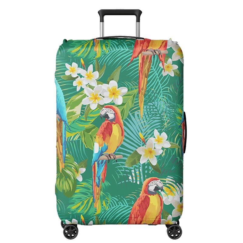 Индивидуальный усиленный кожаный чехол-сумка на колесиках от пыли