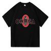 2023 Summer New OLYMPIA Men Gyms 100% Cotton T Shirt Men Causal O-neck Basic T-shirts Male High Quality Classical Tops Clothing
