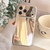 Новые кейсы INS с серебряным зеркальным покрытием Для For Iphone Air 17 16 15 14 13 12 11 Pro Max Xsmax Xr Косметичка Ударопрочная крышка 17Pro Max