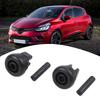 2xclips String Hanger Black For Renault Parcel Shelf String Hanger New
