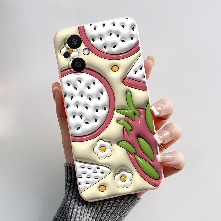 Для Oppo Reno7 Z 5G Чехол Reno 7 8 Lite Мультяшный Медведь Лягушка Мягкий Силиконовый Чехол для Телефона Для Oppo Reno 7Z 8Z Reno7Z 5G Задняя Крышка Capa