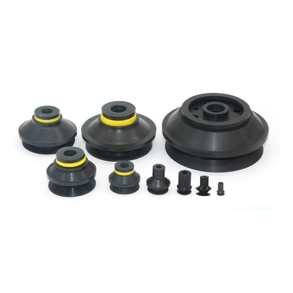 1Pcs Silicone Vacuum Suction Cup Bellows Suction Cup for Injection Molding Machine Manipulator