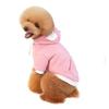 Pet Hoodie Dogs Winter Warm Fleece Cotton Sweater French Bulldog Small Bear Design
